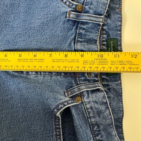 Lauren Ralph Lauren Bootcut Denim Jeans 4 - Picture 7 of 9